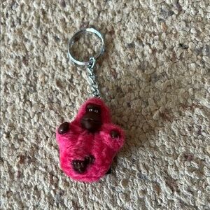 Pink Monkey Keychain Kipling